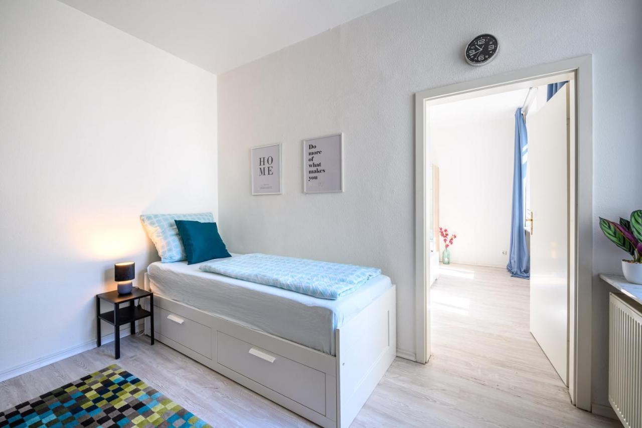 Grosszuegige Wohnung, Top-Lage Auf Dem Werder, Max 4 Personen มัคเดอบวร์ก ภายนอก รูปภาพ
