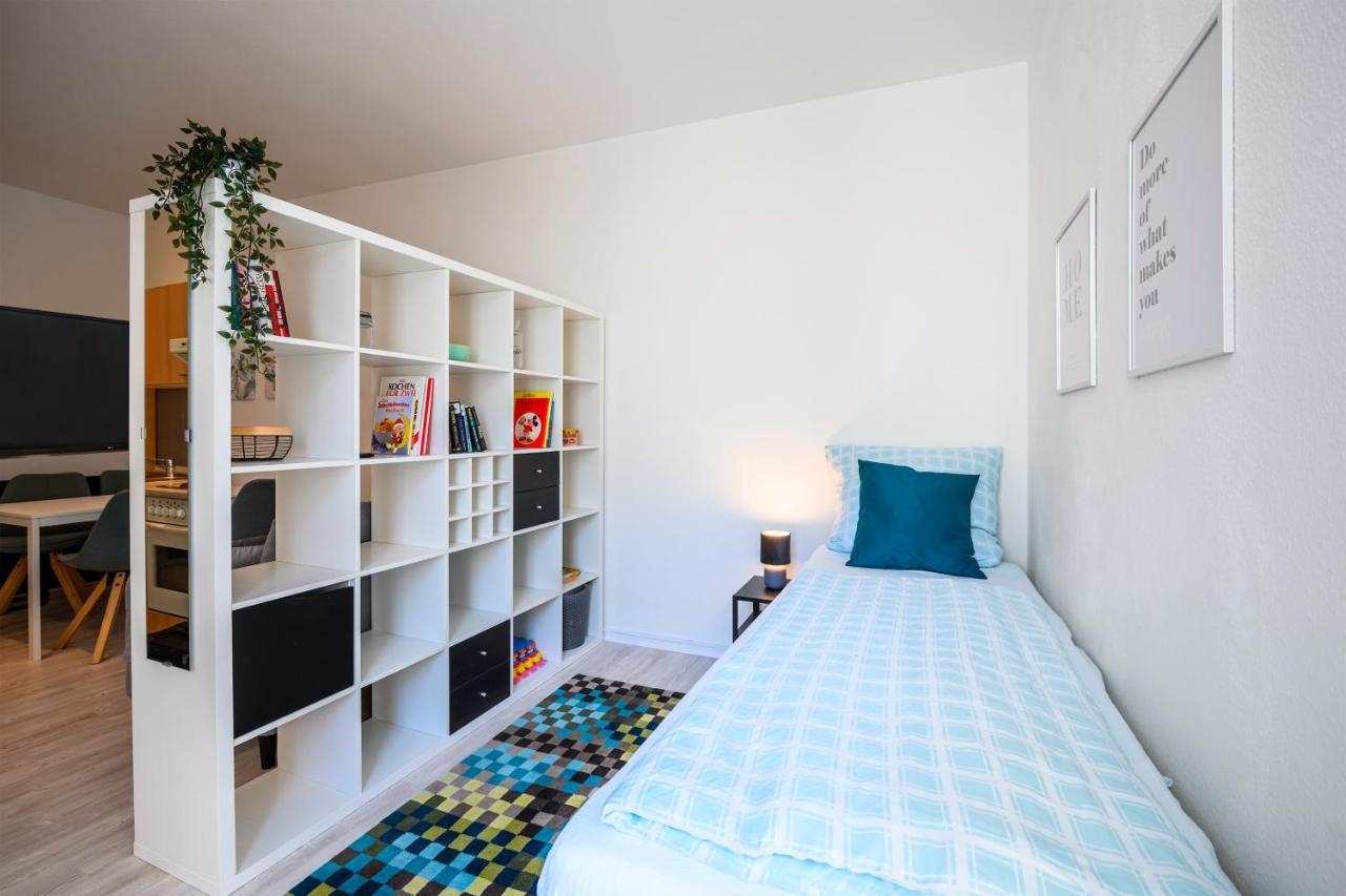 Grosszuegige Wohnung, Top-Lage Auf Dem Werder, Max 4 Personen มัคเดอบวร์ก ภายนอก รูปภาพ