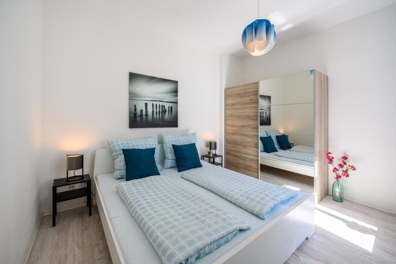 Grosszuegige Wohnung, Top-Lage Auf Dem Werder, Max 4 Personen มัคเดอบวร์ก ภายนอก รูปภาพ