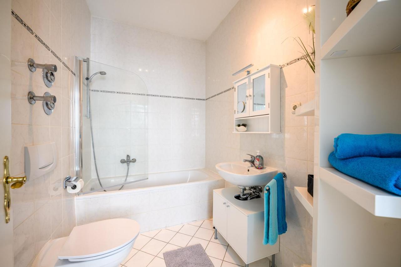 Grosszuegige Wohnung, Top-Lage Auf Dem Werder, Max 4 Personen มัคเดอบวร์ก ภายนอก รูปภาพ