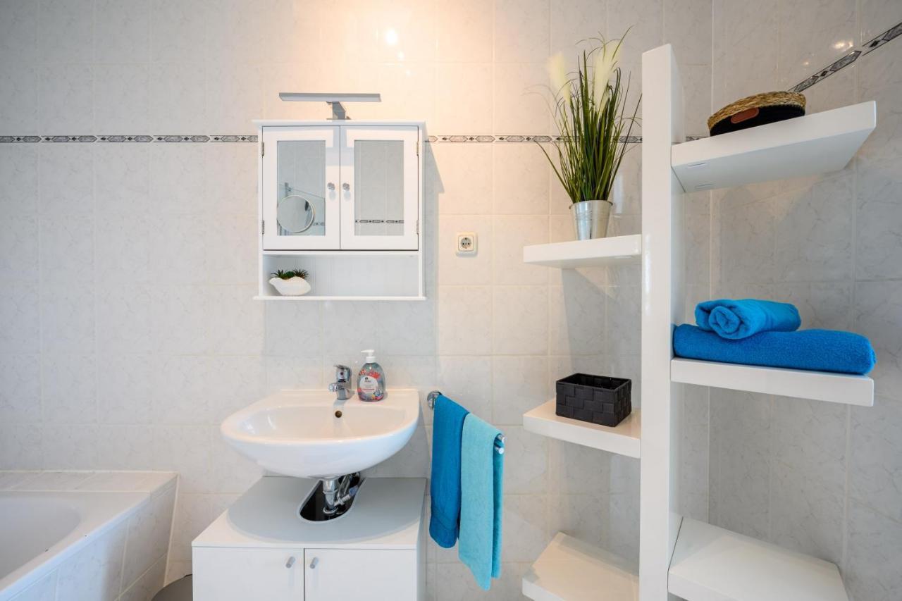 Grosszuegige Wohnung, Top-Lage Auf Dem Werder, Max 4 Personen มัคเดอบวร์ก ภายนอก รูปภาพ