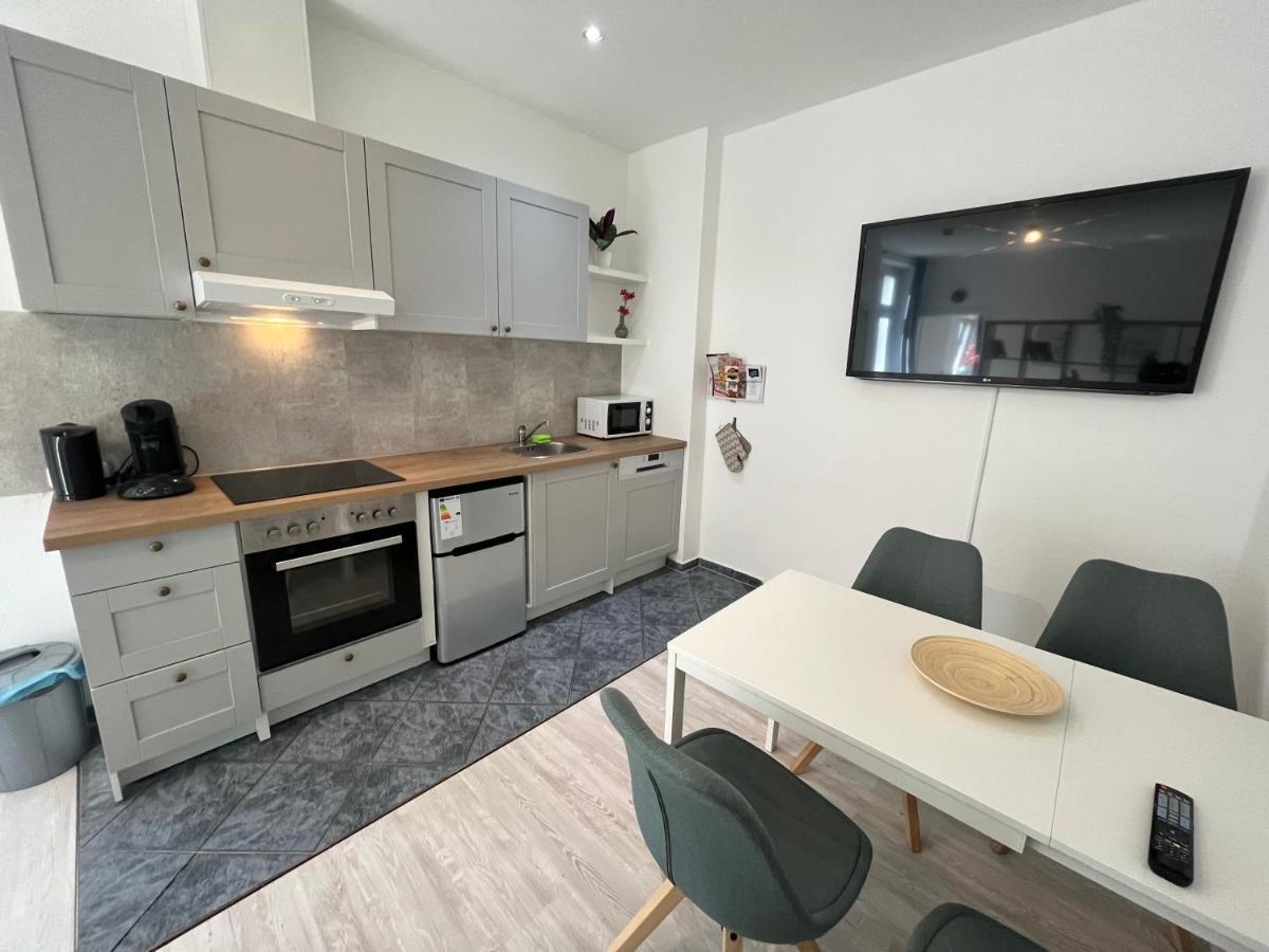 Grosszuegige Wohnung, Top-Lage Auf Dem Werder, Max 4 Personen มัคเดอบวร์ก ภายนอก รูปภาพ