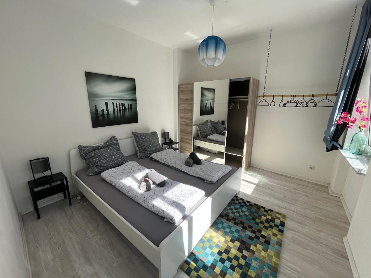 Grosszuegige Wohnung, Top-Lage Auf Dem Werder, Max 4 Personen มัคเดอบวร์ก ภายนอก รูปภาพ